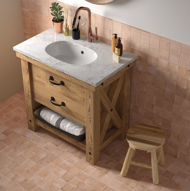 Керамогранит Equipe 30819 Raku Nude 10х10