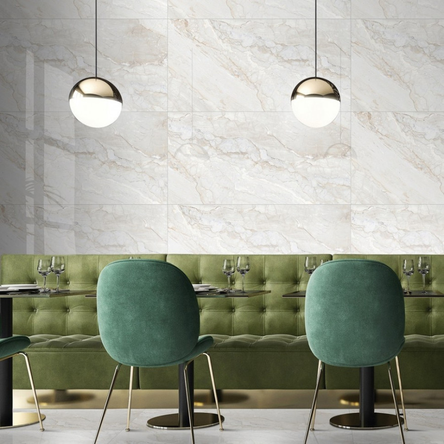 Керамогранит NT Ceramic NTT99508P Gravel White 600×1200