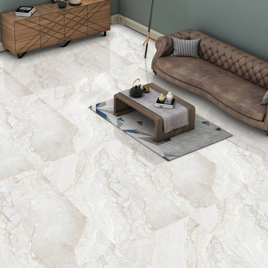 Керамогранит NT Ceramic NTT99508P Gravel White 600×1200