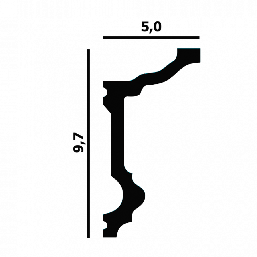 Карниз Перфект Плюс P90