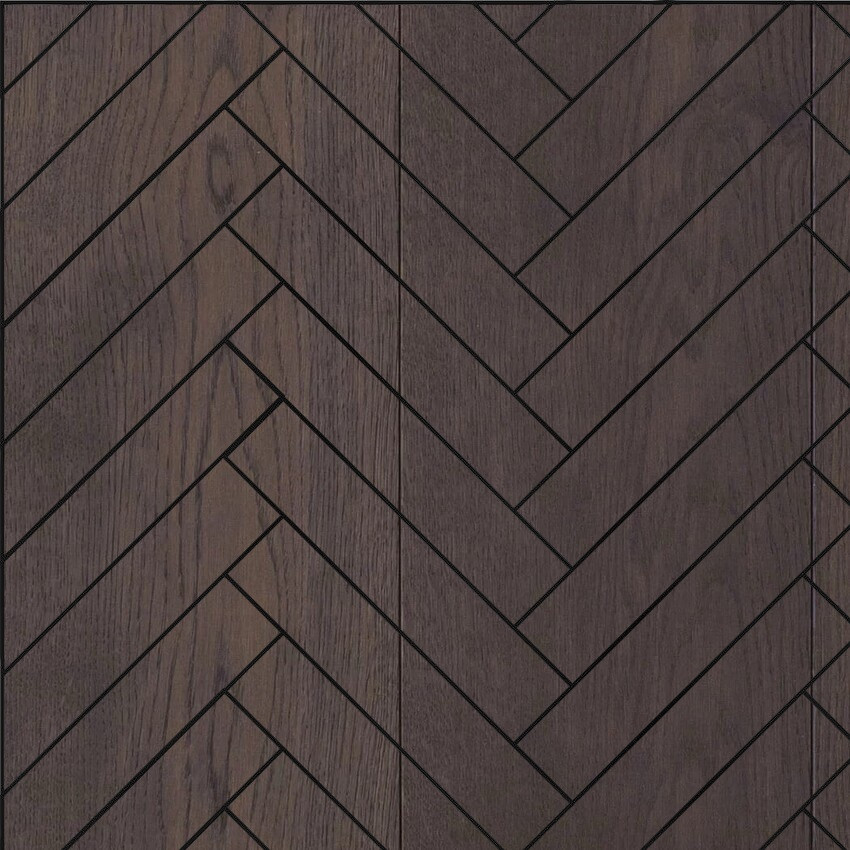 Инженерная доска Hajnowka Дуб Clay Английская Елка Рустик 