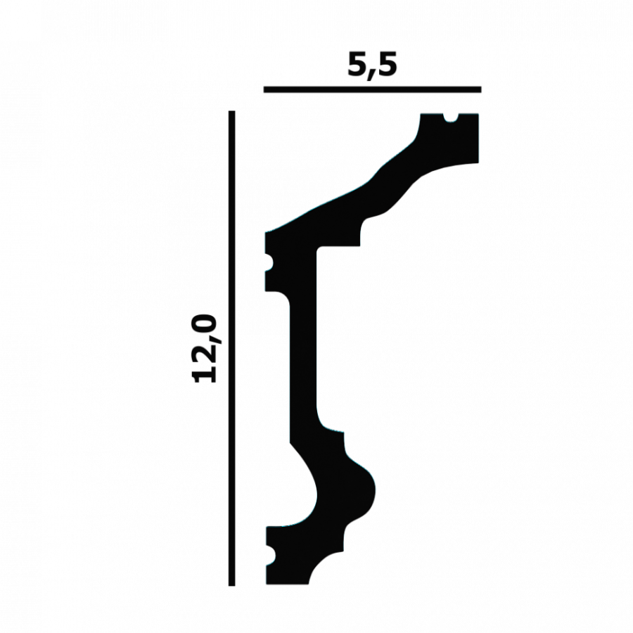 Карниз Перфект Плюс P91