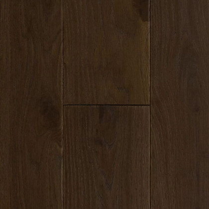 Инженерная доска Hajnowka Дуб Chocolate Рустик