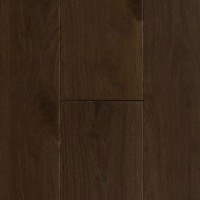 Инженерная доска Hajnowka Дуб Chocolate Рустик