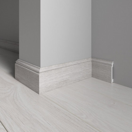 Плинтус напольный Decor Dizayn 701-89SH