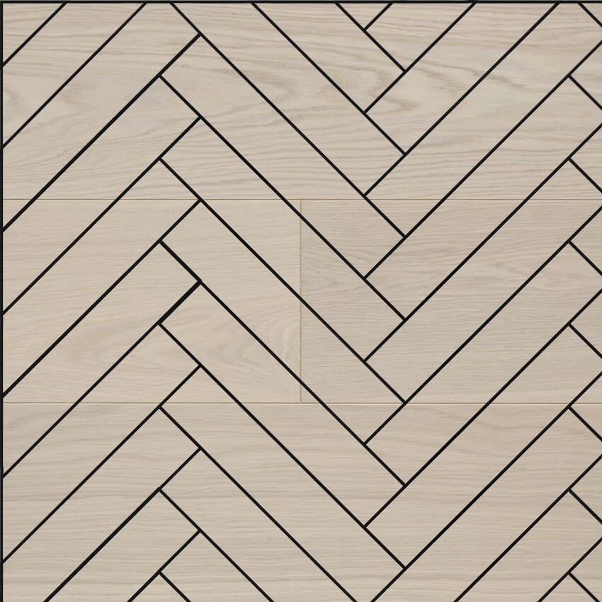 Инженерная доска Hajnowka Дуб Cornel Английская Елка Рустик