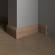 Плинтус напольный Decor Dizayn 701-90SH