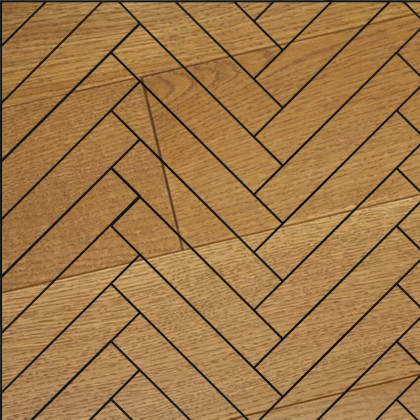 Инженерная доска Hajnowka Дуб Diofa Английская Елка Рустик