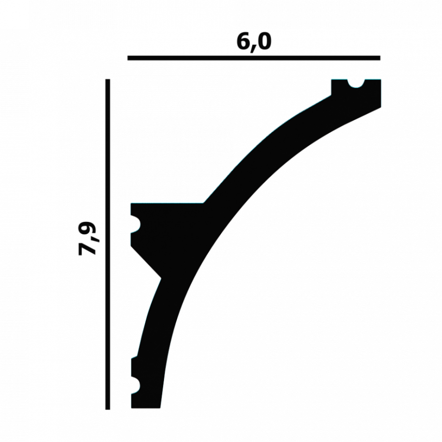 Карниз Перфект Плюс P94