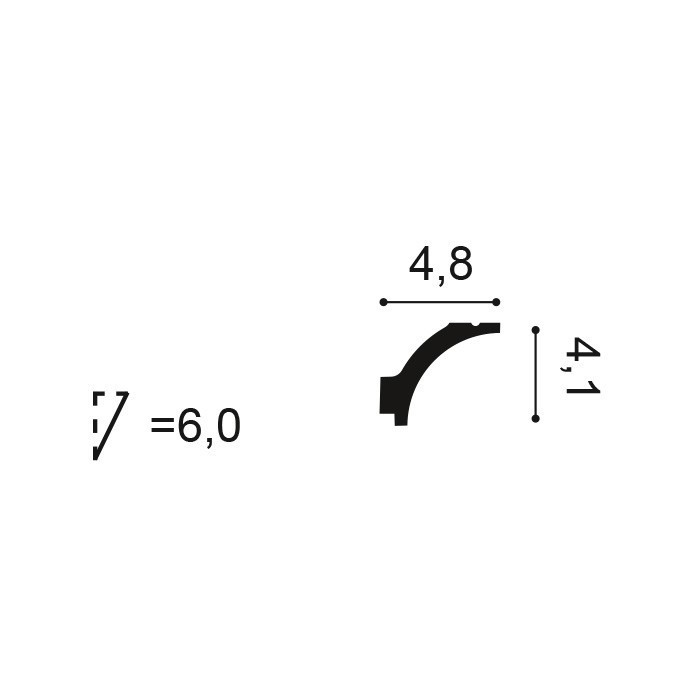 Карниз Orac Decor C260