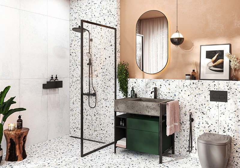 Керамогранит Alma Ceramica Terrazzo GFU6060TRZ07L 600×600