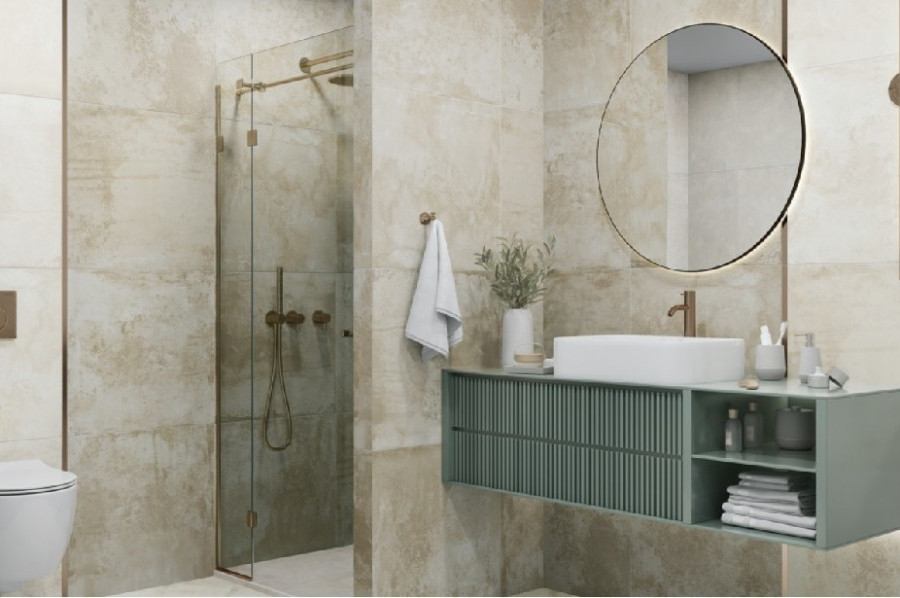 Керамогранит Alma Ceramica Cemento GFU6060CMT40R 600x600