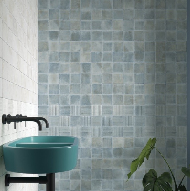 Керамогранит Equipe 30825 Raku Line Sea 10х10