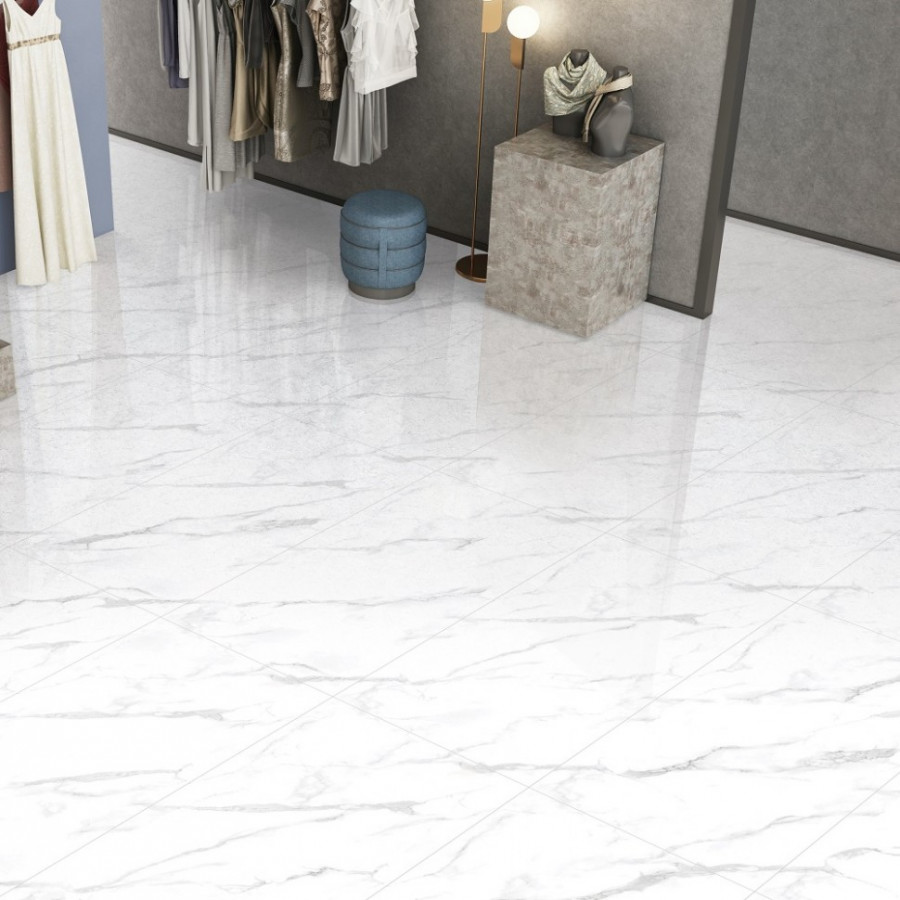 Керамогранит NT Ceramic NTT99506Р Statuario Endless 60×120