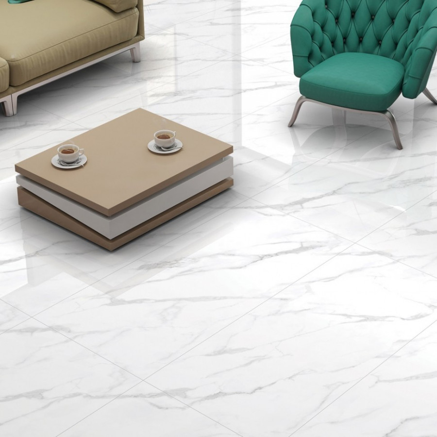 Керамогранит NT Ceramic NTT99506Р Statuario Endless 60×120