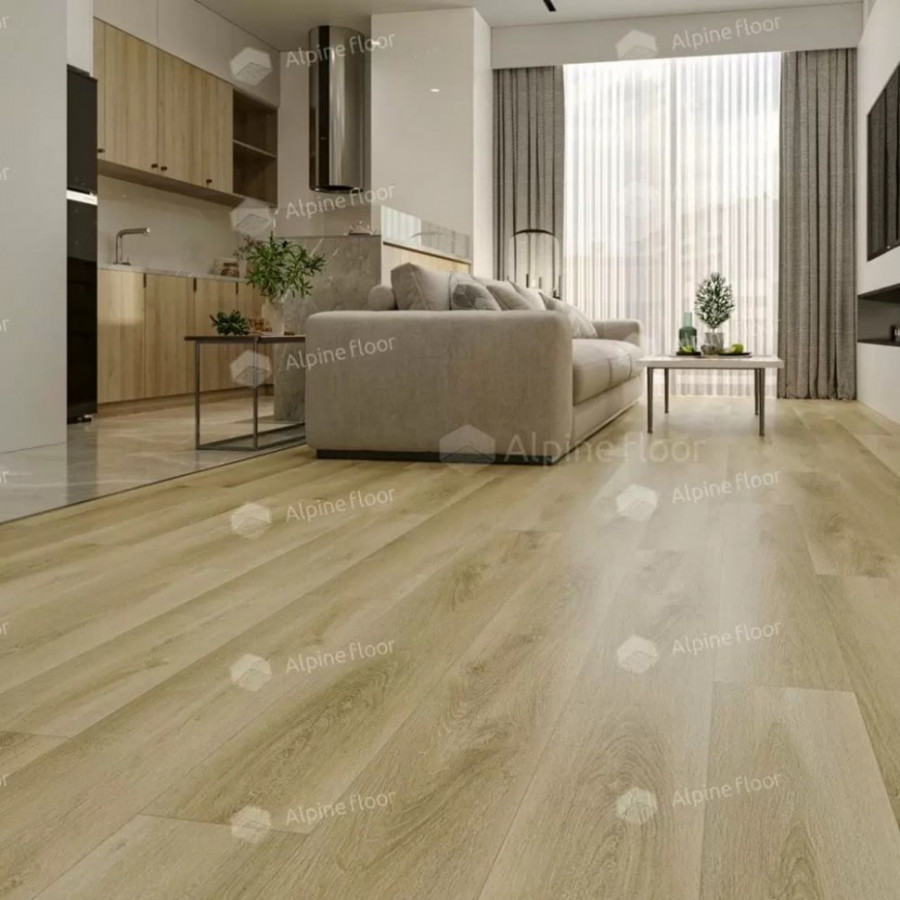 SPC ламинат Alpine Floor Intense Баварский Лес ECO 9-12
