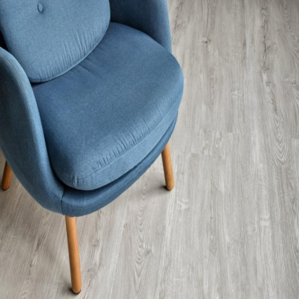 ПВХ плитка Alpine Floor Sequoia Снежная ECO 6-8