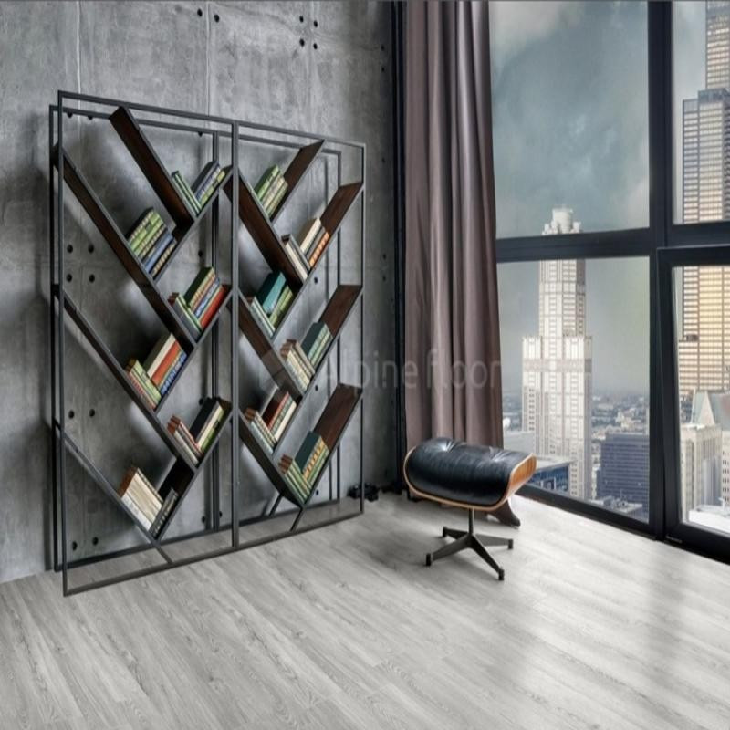 ПВХ плитка Alpine Floor Sequoia Снежная ECO 6-8 ПВХ плитка Alpine Floor Sequoia Снежная ECO 6-8