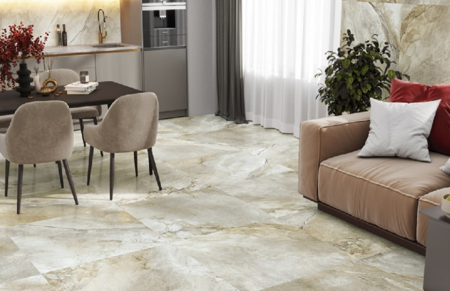 Керамогранит Alma Ceramica Vulcano GFU6060VLC04L 600×600