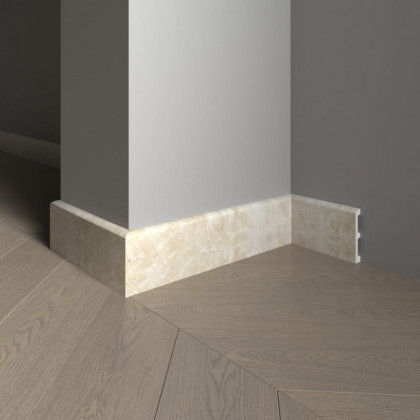 Плинтус напольный Decor Dizayn 706-10