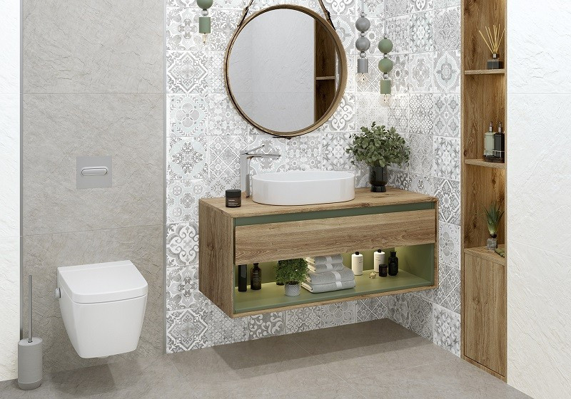 Керамогранит Alma Ceramica Country GFU04CTR17R 60*60