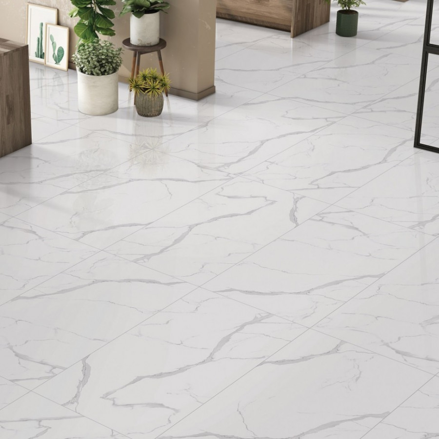 Керамогранит NT Ceramic NTT99512M Statuario Ultra White 60×120