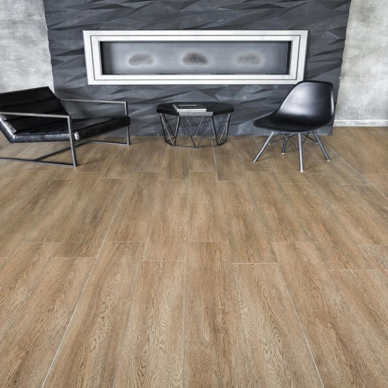 ПВХ плитка Alpine Floor Intense Бурый Лес ECO 9-3