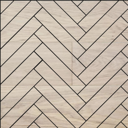 Инженерная доска Hajnowka Дуб Milled Английская Елка Рустик