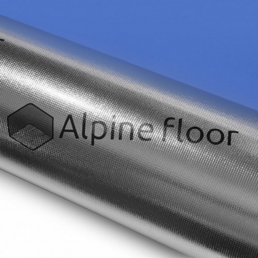 Подложка Alpine Floor Silver Foil Blue EVA 1,5мм