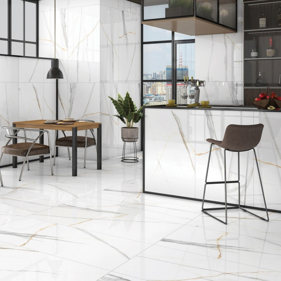 Керамогранит NT Ceramic NTT99513M Maritaca Statuario Ultra White 60×120