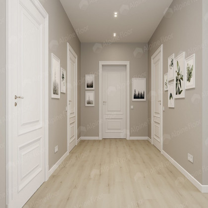 Кварц-виниловая плитка Alpine Floor Solo Ададжио ECO 14-4