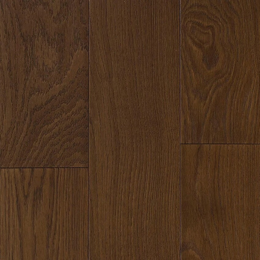 Инженерная доска Hajnowka Дуб Dunkelbraun Рустик