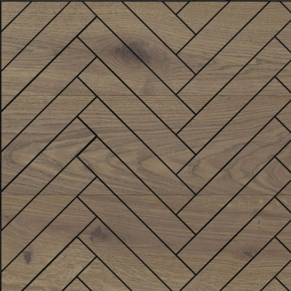 Инженерная доска Hajnowka Дуб Miram Английская Елка Рустик