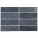 Керамическая плитка Equipe 25848 La Riviera Blue Reef 6.5х20