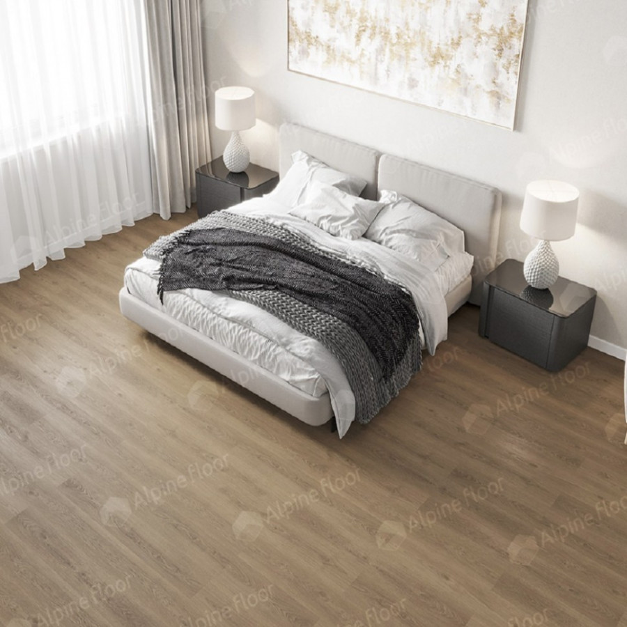 Кварц-виниловая плитка Alpine Floor Solo Аллегро ECO 14-1