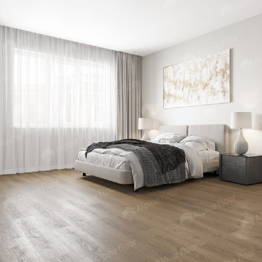 Кварц-виниловая плитка Alpine Floor Solo Аллегро ECO 14-1