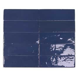 Настенная плитка Safi Cobalt 16*5,2