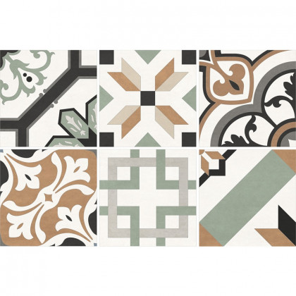 Керамогранит Artkera Group Design Art Mix 1 GP2020DMX31 200×200