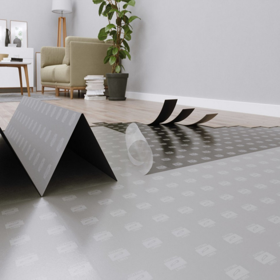 Подложка Arbiton MULTIPROTEC LVT FASTLAY HD С КЛЕЕВЫМ СЛОЕМ 1,8 мм