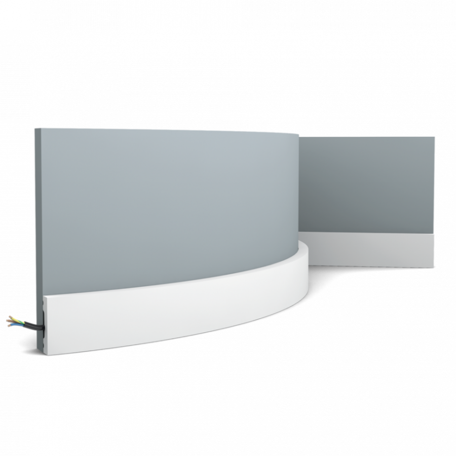Плинтус гибкий Orac Decor SX162F