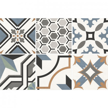 Керамогранит Artkera Group Design Art Mix 2 GP2020DMX23 200×200