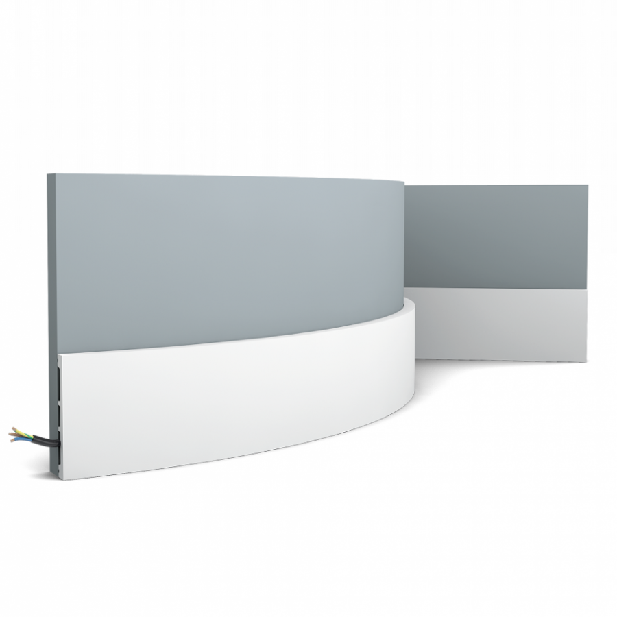 Плинтус гибкий Orac Decor SX163F