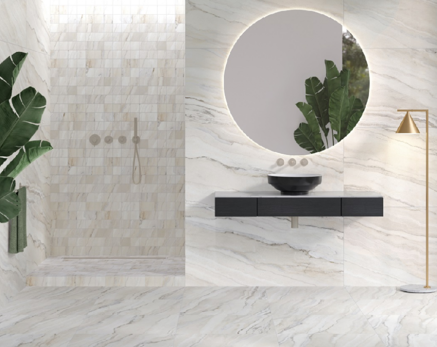 Керамогранит MARBLESET АРАБЕСКАТО НОРКОВЫЙ 7ЛПР R9 600×600