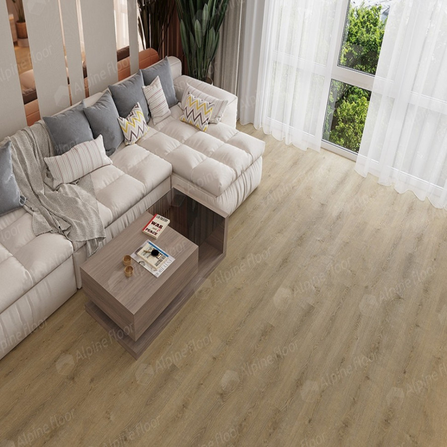 Кварц-виниловая плитка Alpine Floor Solo Комодо ECO 14-7