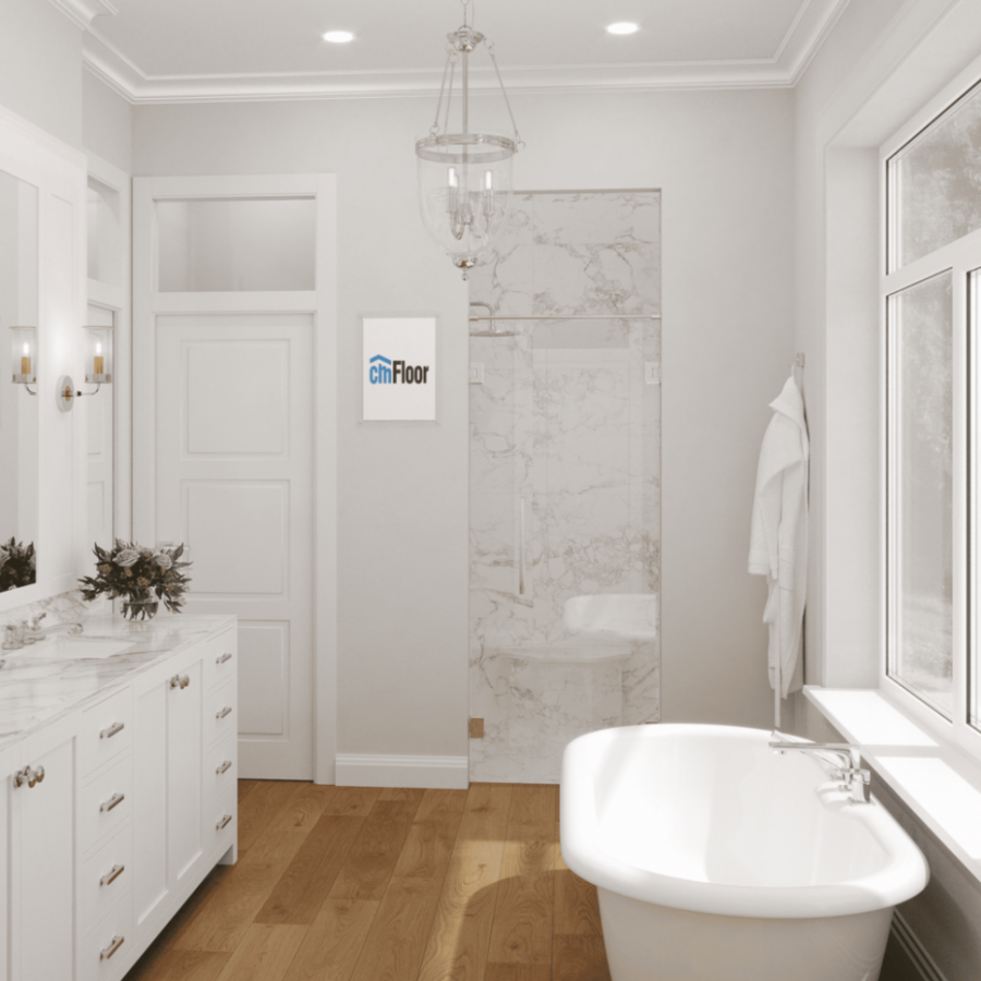 SPC ламинат Cm Floor ScandiWood 15 Дуб Мальме