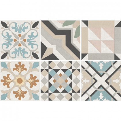 Керамогранит Artkera Group Design Art Mix 3 GP2020DMX11 200×200