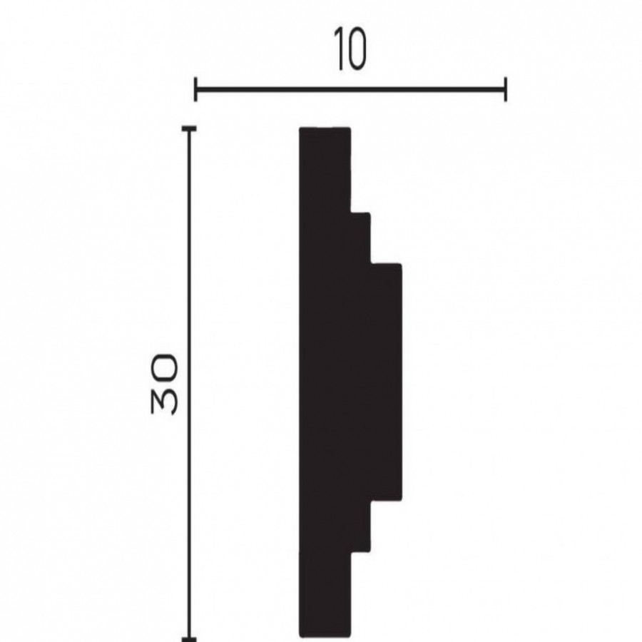 Молдинг Decor Dizayn DD623