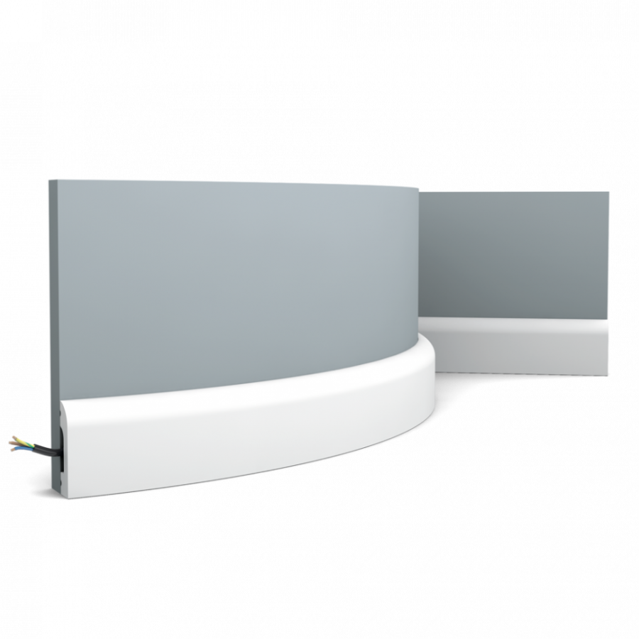 Плинтус гибкий Orac Decor SX182F