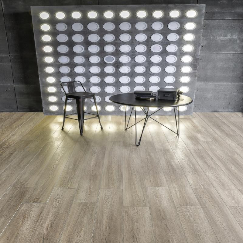 ПВХ плитка Alpine Floor Intense Туманный Лес ECO 9-4