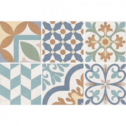 Керамогранит Artkera Group Design Art Mix 4 GP2020DMX55 200×200